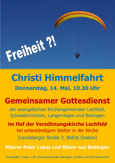 Christi Himmelfahrt 2026