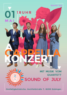 Konzert Sound of July