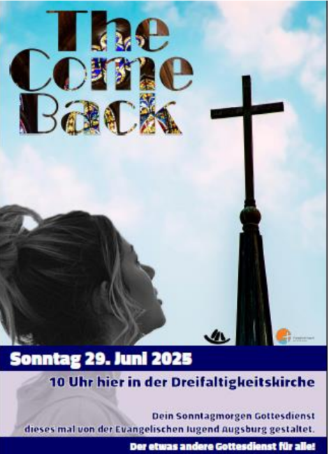 Jugendgottesdiesnt Plakat