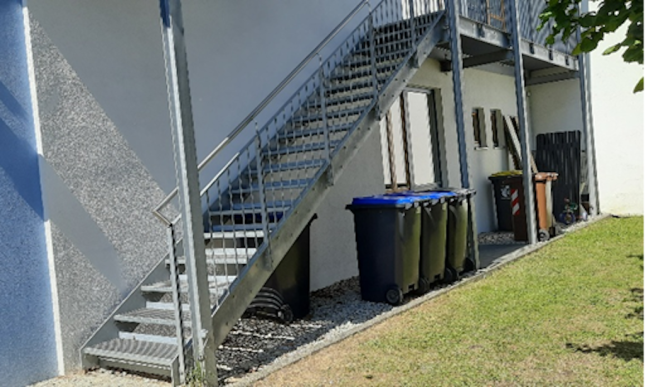 Treppe Jugendraum